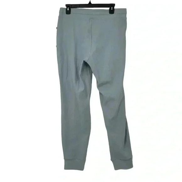 Marc New York Ribbed Joggers L Serenity Blue Lounge Pants NWT Flaw - Picture 12 of 12